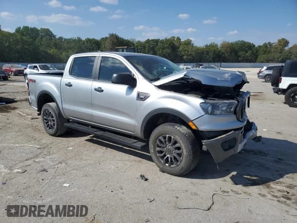 ✅ 2022 Ford Ranger XLT • VIN: 1FTER4FH8NLD08975 • Lot: 84736035. Wystawiony na Copart z przebiegiem 51 441 mil. Bezpłatny archiwum sprzedaży aukcyjnych z USA i szczegółowy raport historii pojazdu na DreamBid. Zdjęcie 4.
