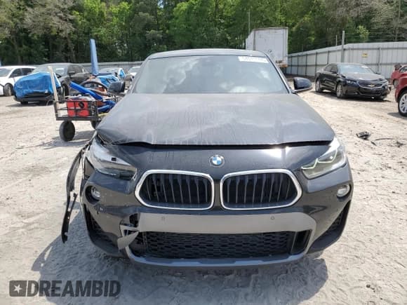 ✅ 2018 BMW X2 sDrive28i • VIN: WBXYJ3C36JEJ64948 • Lot: 54049595. Listed on Copart with 60,168 mi. Free auction sales archive from the USA and detailed vehicle history report at DreamBid. Image 5.