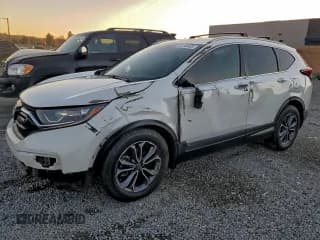 ✅ 2022 Honda CR-V EX-L • VIN: 5J6RW1H82NA005329 • Lot: 94196405. Wystawiony na Copart z przebiegiem 34 756 mil. Bezpłatny archiwum sprzedaży aukcyjnych z USA i szczegółowy raport historii pojazdu na DreamBid. Zdjęcie 1.