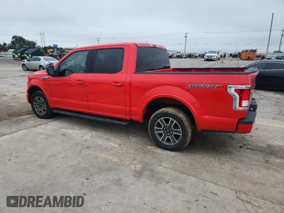 ✅ 2016 Ford F-150 XL • VIN: 1FTEW1CF1GKF53197 • Лот: 70856505. Опубликован ранее на Copart с пробегом 109 563 миль. Бесплатный доступ к архиву аукционных продаж из США и подробный отчёт об истории автомобиля на DreamBid. Изображение 2.