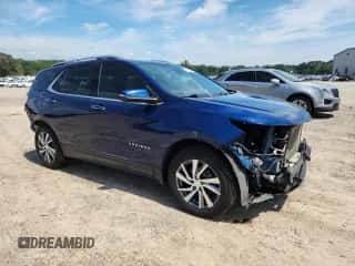 2022 Chevrolet Equinox Premier с VIN 3GNAXXEV1NS218503, выставлен на аукционе Copart как лот 70748335 с пробегом 51 147 миль миль и Чистый • Clean title. История ставок и продаж доступна на DreamBid. Изображение 4.