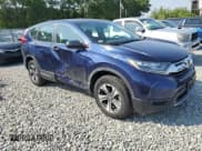 ✅ 2017 Honda CR-V LX • VIN: 5J6RW6H33HL006256 • Lot: 59673775. Wystawiony na Copart z przebiegiem 22 711 mil. Bezpłatny archiwum sprzedaży aukcyjnych z USA i szczegółowy raport historii pojazdu na DreamBid. Zdjęcie 4.