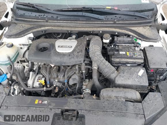 ✅ 2019 Hyundai Elantra Sport • VIN: KMHD04LB3KU841923 • Lot: 41887656. Listed on IAAI with 64,454 mi. Free auction sales archive from the USA and detailed vehicle history report at DreamBid. Image 10.