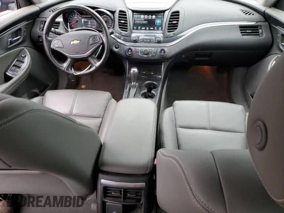 2019 Chevrolet Impala LT с VIN 2G11Z5S30K9142719, выставлен на аукционе Copart как лот 72539594 с пробегом 90 016 миль миль и Списание • Salvage title. История ставок и продаж доступна на DreamBid. Изображение 8.