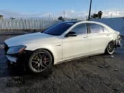 ✅ 2019 Mercedes-Benz S 63 AMG • VIN: WDDUG8JB7KA485204 • Lot: 44071515. Listed on Copart with 51,830 mi. Free auction sales archive from the USA and detailed vehicle history report at DreamBid. Image 1.