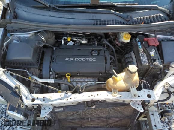 2014 Chevrolet Sonic LT с VIN 1G1JC5SH6E4218044, выставлен на аукционе Copart как лот 84041735 с пробегом 133 248 миль миль и Списание • Salvage title. История ставок и продаж доступна на DreamBid. Изображение 11.