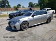 ✅ 2016 Lexus GS F • VIN: JTHBP1BL3GA001731 • Лот: 69019775. Опубликован ранее на Copart с пробегом 69 385 миль. Бесплатный доступ к архиву аукционных продаж из США и подробный отчёт об истории автомобиля на DreamBid. Изображение 1.