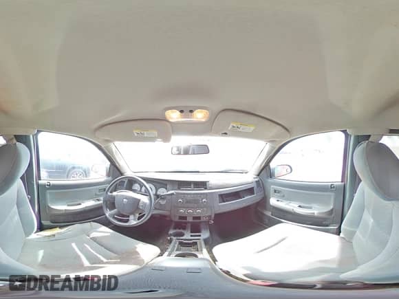 2008 Dodge Dakota Bighorn/Lonestar with VIN 1D7HE32K58S576886, listed as a Copart auction lot 61812785 with 191,629 mi miles and Salvage title. Bid and sale history available at DreamBid. Image 14.