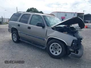2002 Chevrolet Tahoe LS с VIN 1GNEC13Z72R258244, выставлен на аукционе IAAI как лот 42639069 с пробегом Не указан миль и . История ставок и продаж доступна на DreamBid. Изображение 1.