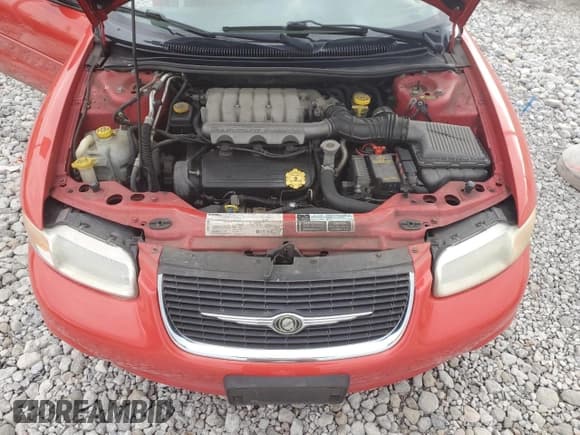 ✅ 1999 Chrysler Sebring JX • VIN: 3C3EL45H4XT606793 • Lot: 43274635. Listed on Copart with 126,202 mi. Free auction sales archive from the USA and detailed vehicle history report at DreamBid. Image 11.