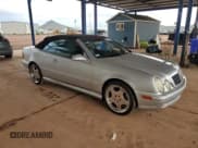 ✅ 2003 Mercedes-Benz CLK 430 • VIN: WDBLK70G73T139931 • Lot: 86257535. Listed on Copart with 134,908 mi. Free auction sales archive from the USA and detailed vehicle history report at DreamBid. Image 4.