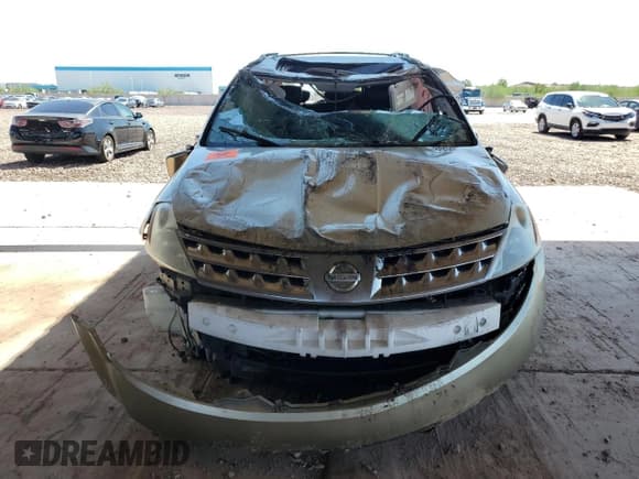 ✅ 2006 Nissan Murano SL • VIN: JN8AZ08T06W422112 • Lot: 80340765. Wystawiony na Copart z przebiegiem 104 062 mil. Bezpłatny archiwum sprzedaży aukcyjnych z USA i szczegółowy raport historii pojazdu na DreamBid. Zdjęcie 5.