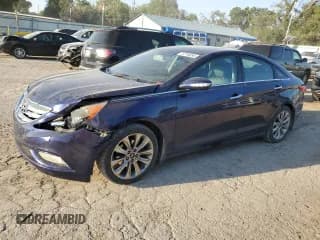 ✅ 2011 Hyundai Sonata SE • VIN: 5NPEC4AB8BH212820 • Lot: 73716554. Listed on Copart with 143,751 mi. Free auction sales archive from the USA and detailed vehicle history report at DreamBid. Image 1.