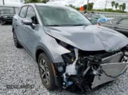 ✅ 2025 Kia Sportage EX • VIN: 5XYK33DF2SG320515 • Lot: 80820135. Listed on Copart with 2,817 mi. Free auction sales archive from the USA and detailed vehicle history report at DreamBid. Image 14.