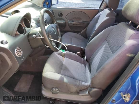 2006 Chevrolet Aveo LT с VIN KL1TG66676B568306, выставлен на аукционе Copart как лот 60642924 с пробегом 206 674 миль миль и На запчасти • Non repairable. История ставок и продаж доступна на DreamBid. Изображение 7.