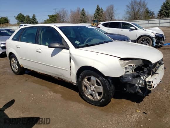 2005 Chevrolet Malibu Maxx LT с VIN 1G1ZU64845F340098, выставлен на аукционе Copart как лот 49780904 с пробегом 230 245 миль миль и Списание • Salvage title. История ставок и продаж доступна на DreamBid. Изображение 4.