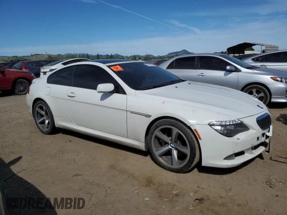 ✅ 2009 BMW 6 Series 650i • VIN: WBAEA53529CV92274 • Лот: 52762835. Опубликован ранее на Copart с пробегом 155 165 миль. Бесплатный доступ к архиву аукционных продаж из США и подробный отчёт об истории автомобиля на DreamBid. Изображение 4.