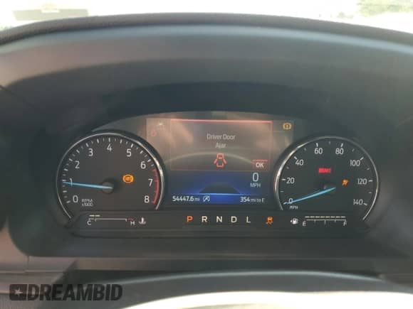 2021 Ford Explorer Limited z VIN 1FMSK7FHXMGA91876, wystawiony jako Copart lot #80627115 z przebiegiem 54 447 mil mil oraz Szkoda całkowita • Salvage title. Historia ofert i sprzedaży dostępna na DreamBid. Obrazek 9.