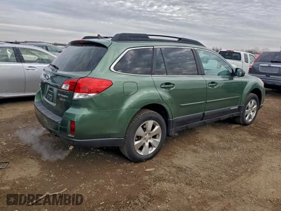 ✅ 2011 Subaru Outback Limited Power Moon • VIN: 4S4BRDKC0B2376553 • Lot: 93489345. Listed on Copart with 151,773 mi. Free auction sales archive from the USA and detailed vehicle history report at DreamBid. Image 3.