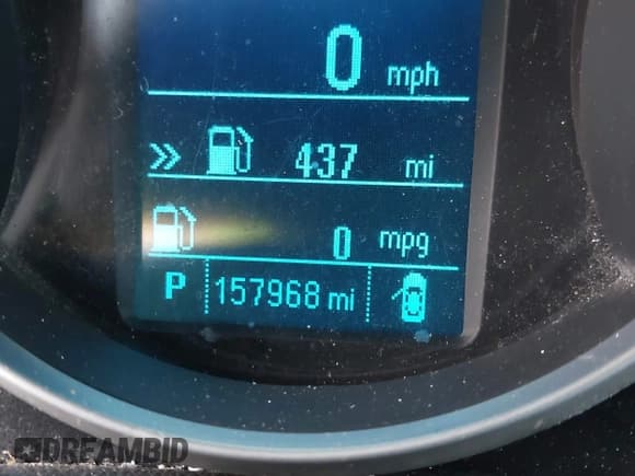 ✅ 2013 Chevrolet Cruze ECO • VIN: 1G1PH5SB6D7253414 • Лот: 43339679. Опубликован ранее на IAAI с пробегом 157 968 миль. Бесплатный доступ к архиву аукционных продаж из США и подробный отчёт об истории автомобиля на DreamBid. Изображение 16.