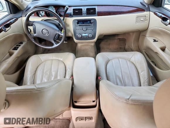 ✅ 2010 Buick Lucerne CXL • VIN: 1G4HC5EM2AU134906 • Lot: 64118175. Listed on Copart with 86,420 mi. Free auction sales archive from the USA and detailed vehicle history report at DreamBid. Image 8.