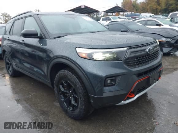 ✅ 2022 Ford Explorer Timberline • VIN: 1FMSK8JH5NGA73252 • Лот: 43557707. Опубликован ранее на IAAI с пробегом 31 747 миль. Бесплатный доступ к архиву аукционных продаж из США и подробный отчёт об истории автомобиля на DreamBid. Изображение 1.