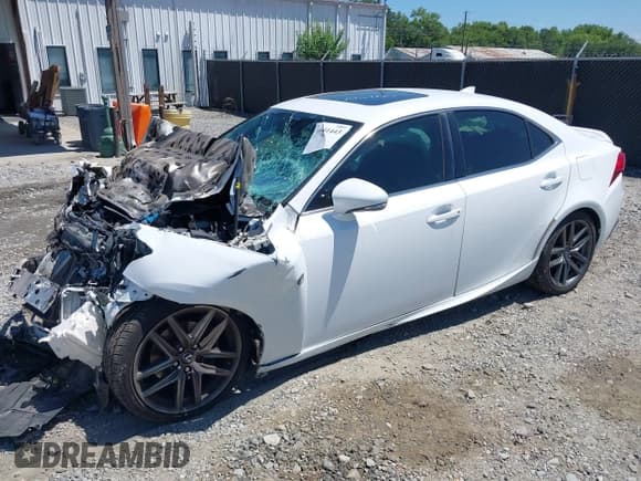 ✅ 2015 Lexus IS 250 • VIN: JTHBF1D2XF5065246 • Lot: 39541443. Listed on IAAI with Not provided. Free auction sales archive from the USA and detailed vehicle history report at DreamBid. Image 2.