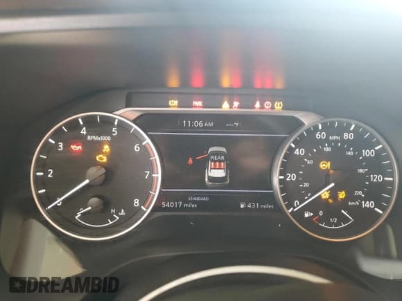 ✅ 2023 Nissan Rogue SV • VIN: 5N1BT3BA0PC872710 • Lot: 83946865. Listed on Copart with 54,017 mi. Free auction sales archive from the USA and detailed vehicle history report at DreamBid. Image 9.