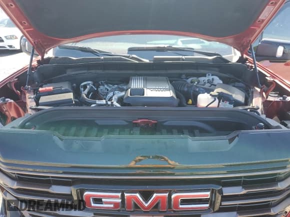 ✅ 2025 GMC Sierra 1500 AT4X • VIN: 3GTUUFE82SG124616 • Лот: 66737375. Опубликован ранее на Copart с пробегом Не указан. Бесплатный доступ к архиву аукционных продаж из США и подробный отчёт об истории автомобиля на DreamBid. Изображение 11.