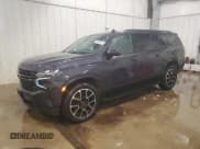 ✅ 2022 Chevrolet Suburban RST • VIN: 1GNSKEKDXNR304320 • Lot: 48899845. Listed on Copart with 64,619 mi. Free auction sales archive from the USA and detailed vehicle history report at DreamBid. Image 1.