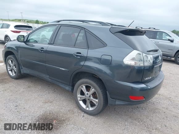 ✅ 2007 Lexus RX 400h • VIN: JTJHW31U972012339 • Lot: 42732902. Wystawiony na IAAI z przebiegiem 238 548 mil. Bezpłatny archiwum sprzedaży aukcyjnych z USA i szczegółowy raport historii pojazdu na DreamBid. Zdjęcie 3.