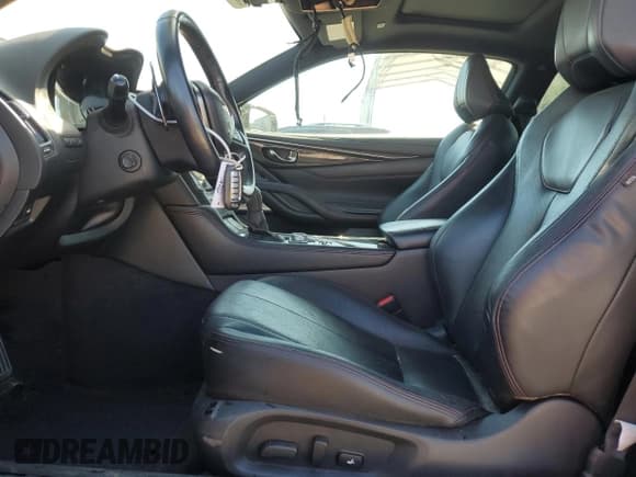 ✅ 2020 Infiniti Q60 Red Sport 400 • VIN: JN1FV7EK4LM400058 • Lot: 50720485. Listed on Copart with 47,782 mi. Free auction sales archive from the USA and detailed vehicle history report at DreamBid. Image 7.