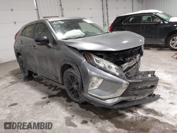✅ 2018 Mitsubishi Eclipse Cross LE • VIN: JA4AT4AA7JZ047415 • Lot: 41572014. Listed on IAAI with 116,905 mi. Free auction sales archive from the USA and detailed vehicle history report at DreamBid. Image 1.