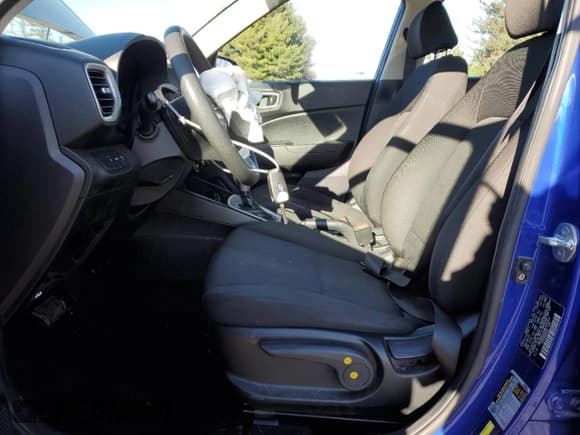 ✅ 2021 Hyundai Venue SE • VIN: KMHRB8A36MU095909 • Lot: 92134775. Listed on Copart with 53,677 mi. Free auction sales archive from the USA and detailed vehicle history report at DreamBid. Image 7.