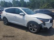 ✅ 2022 Acura RDX Advance • VIN: 5J8TC2H72NL009713 • Lot: 65833825. Wystawiony na Copart z przebiegiem 35 270 mil. Bezpłatny archiwum sprzedaży aukcyjnych z USA i szczegółowy raport historii pojazdu na DreamBid. Zdjęcie 4.