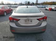 ✅ 2014 Hyundai Elantra SE • VIN: 5NPDH4AE3EH464387 • Lot: 89513465. Listed on Copart with 53,528 mi. Free auction sales archive from the USA and detailed vehicle history report at DreamBid. Image 6.