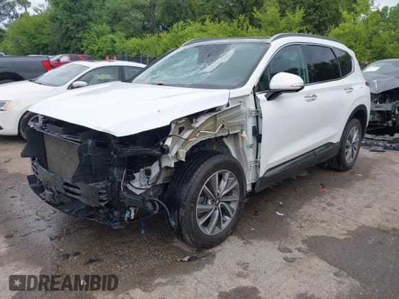 ✅ 2020 Hyundai Santa Fe Limited • VIN: 5NMS53AD9LH204460 • Lot: 42481221. Wystawiony na IAAI z przebiegiem 86 955 mil. Bezpłatny archiwum sprzedaży aukcyjnych z USA i szczegółowy raport historii pojazdu na DreamBid. Zdjęcie 18.