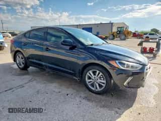 2018 Hyundai Elantra SEL z VIN KMHD84LF4JU665944, wystawiony jako Copart lot #81310785 z przebiegiem 65 938 mil mil oraz Szkoda całkowita • Salvage title. Historia ofert i sprzedaży dostępna na DreamBid. Obrazek 4.