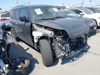 ✅ 2023 Land Rover Defender X-Dynamic SE • VIN: SALE2EEU9P2170194 • Lot: 42402794. Listed on IAAI with 22,943 mi. Free auction sales archive from the USA and detailed vehicle history report at DreamBid. Image 1.