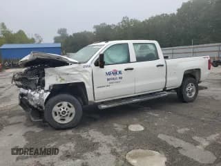 ✅ 2019 Chevrolet Silverado 2500HD Work Truck • VIN: 1GC1KREG4KF224607 • Лот: 81600965. Опубликован ранее на Copart с пробегом Не указан. Бесплатный доступ к архиву аукционных продаж из США и подробный отчёт об истории автомобиля на DreamBid. Изображение 1.