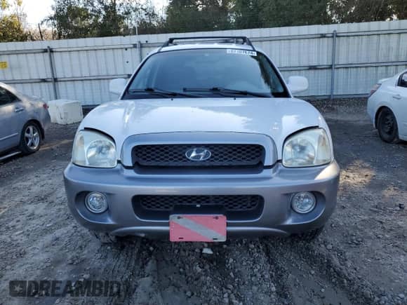 2001 Hyundai Santa Fe GLS z VIN KM8SC83D91U084712, wystawiony jako Copart lot #87107674 z przebiegiem 111 465 mil mil oraz Czysty tytuł • Clean title. Historia ofert i sprzedaży dostępna na DreamBid. Obrazek 5.