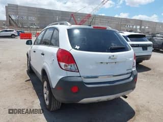 ✅ 2012 Chevrolet Captiva Sport LS • VIN: 3GNAL2EK9CS555289 • Lot: 42586514. Wystawiony na IAAI z przebiegiem 128 856 mil. Bezpłatny archiwum sprzedaży aukcyjnych z USA i szczegółowy raport historii pojazdu na DreamBid. Zdjęcie 3.