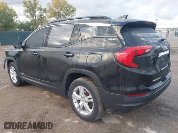 ✅ 2019 GMC Terrain SLE • VIN: 3GKALTEV9KL210883 • Лот: 43509673. Опубликован ранее на IAAI с пробегом 105 890 миль. Бесплатный доступ к архиву аукционных продаж из США и подробный отчёт об истории автомобиля на DreamBid. Изображение 3.