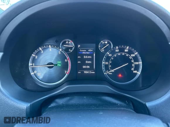 ✅ 2021 Lexus GX 460 Premium • VIN: JTJAM7BX6M5286342 • Lot: 93939465. Wystawiony na Copart z przebiegiem 98 413 mil. Bezpłatny archiwum sprzedaży aukcyjnych z USA i szczegółowy raport historii pojazdu na DreamBid. Zdjęcie 8.