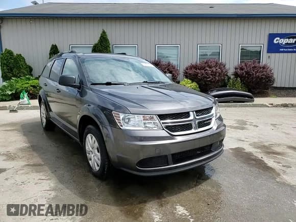 ✅ 2017 Dodge Journey SE • VIN: 3C4PDCAB3HT705605 • Lot: 64636595. Listed on Copart with 107,840 mi. Free auction sales archive from the USA and detailed vehicle history report at DreamBid. Image 14.