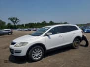 ✅ 2007 Mazda CX-9 Sport • VIN: JM3TB38Y570103967 • Lot: 60442135. Listed on Copart with 226,696 mi. Free auction sales archive from the USA and detailed vehicle history report at DreamBid. Image 1.
