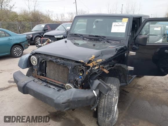 ✅ 2008 Jeep Wrangler X • VIN: 1J4FA24128L559155 • Lot: 43661913. Listed on IAAI with 127,220 mi. Free auction sales archive from the USA and detailed vehicle history report at DreamBid. Image 6.