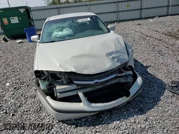 ✅ 2004 Chevrolet Impala • VIN: 2G1WF52E349105277 • Лот: 81684325. Размещён на Copart с пробегом 165 520 миль миль. Получите бесплатный доступ к архиву аукционных продаж из США и посмотрите подробный отчёт об истории автомобиля на DreamBid. Изображение 13.