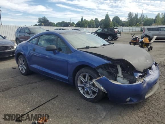 ✅ 2007 Mitsubishi Eclipse GT • VIN: 4A3AK34T77E602439 • Lot: 70915044. Wystawiony na Copart z przebiegiem 119 562 mil. Bezpłatny archiwum sprzedaży aukcyjnych z USA i szczegółowy raport historii pojazdu na DreamBid. Zdjęcie 4.