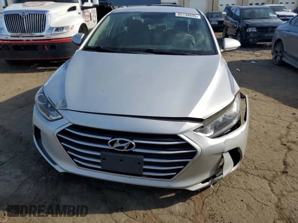 2017 Hyundai Elantra SE with VIN 5NPD74LF3HH206755, listed as a Copart auction lot 85148895 with 145,761 mi miles and Salvage title. Bid and sale history available at DreamBid. Image 5.